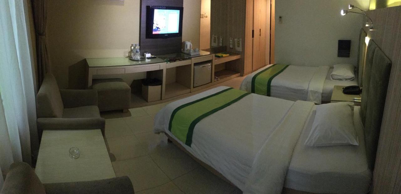 Hotel Wisata Niaga Purwokerto Ngoại thất bức ảnh